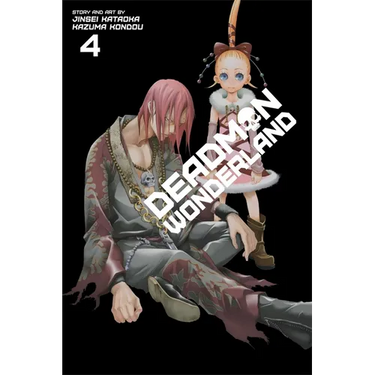 Deadman Wonderland, Vol. 4
