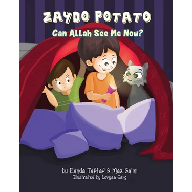 Zaydo Potato: Can Allah See Me Now?: Zaydo Potato: (An Islamic Book Series)