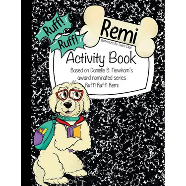 Ruff! Ruff! Remi Activity Book
