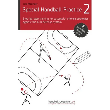 Special Handball Practice 2 - Step-by-step training of successful offense strategies against the 6-0 defense system