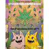 Stoner Coloring Book: Trippy adult coloring book: full of cats doing stoner s**t