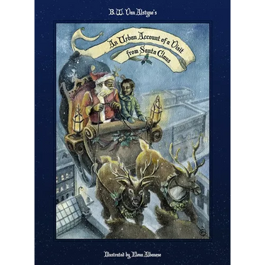 An Urban Account of a Visit from Santa Claus