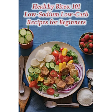 Healthy Bites: 101 Low-Sodium Low-Carb Recipes for Beginners