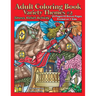 Adult Coloring Book Variety Themes #2: Stress Relief Activity