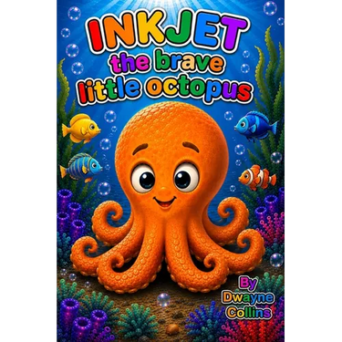 Inkjet The Brave Little Octopus