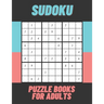 Sudoku Puzzle Books For Adults: sudoku brain game, sudoku puzzles with solutions, sudoku puzzles for adults