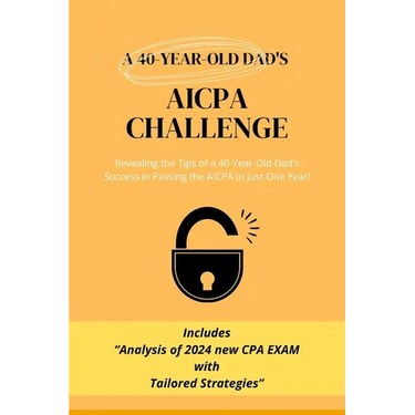 A 40-Year-Old Dad's AICPA challenge