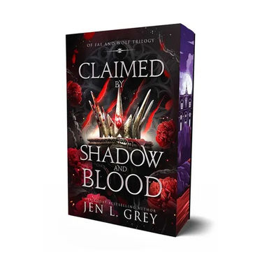 Claimed by Shadow and Blood