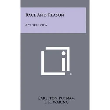 Race And Reason: A Yankee View