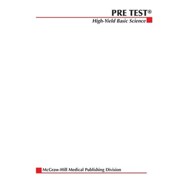 Pretest High-Yield Basic Science