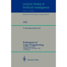 Extensions of Logic Programming: International Workshop, Tübingen, Frg, December 8-10, 1989. Proceedings