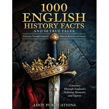 1000 English History Facts and 50 True Tales: A Journey Through England's Defining Moments and Figures