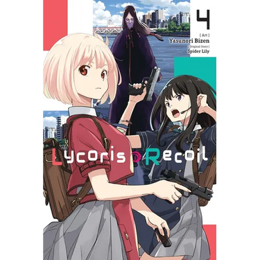 Lycoris Recoil, Vol. 4 (Manga): Volume 4