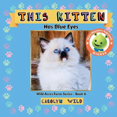This Kitten: Has Blue Eyes