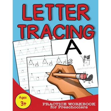 Letter Tracing: Practice Workbook for Preschoolers