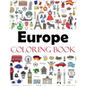 Europe Coloring Book