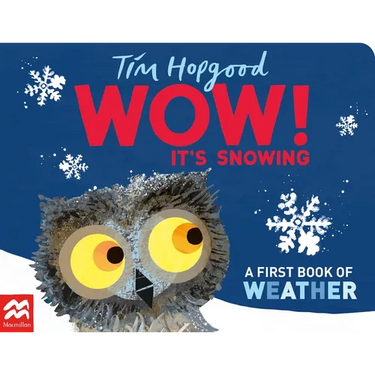 Wow! It's Snowing: A First Book of Weather