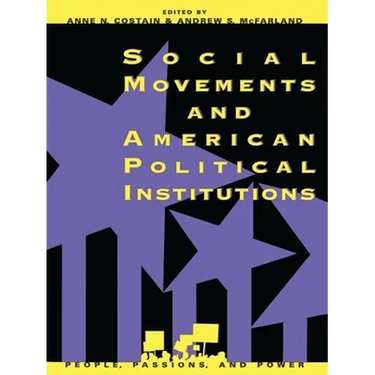 Social Movements and American Political Institutions