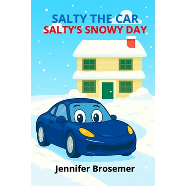 Salty the Car Salty's Snowy Day