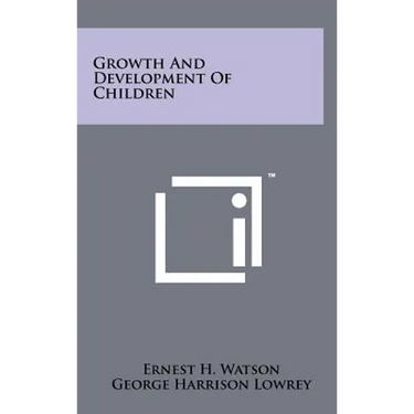 Growth And Development Of Children