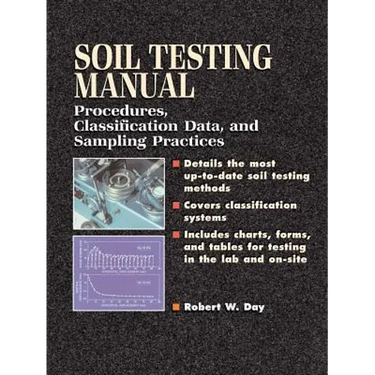 Soil Testing Manual: Procedures, Classification Data, and Sampling Practices
