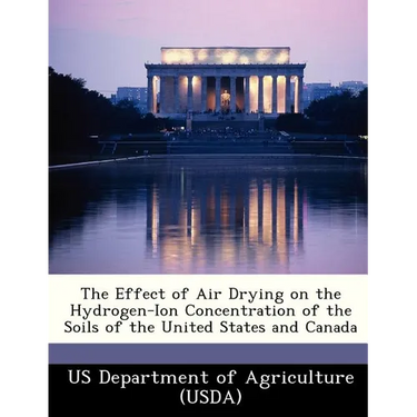 The Effect of Air Drying on the Hydrogen-Ion Concentration of the Soils of the United States and Canada