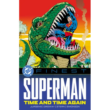 DC Finest: Superman: Time and Time Again
