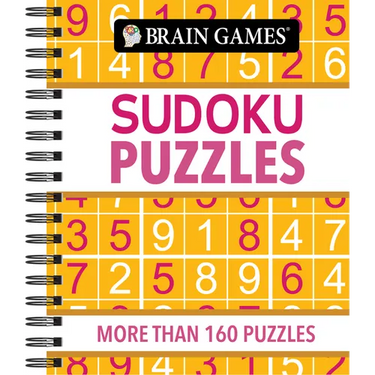 Brain Games - Sudoku Puzzles (Brights)