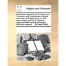 Sentences Selected Out of Solomon's Proverbs, and Ecclesiastes. English and Latin. in English by H. D. and Since Made Latin by S. Perkins, ... Improve