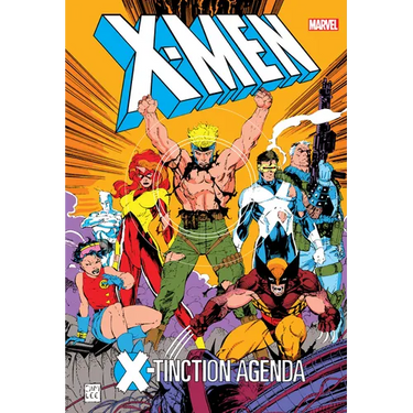 X-Men: X-Tinction Agenda Omnibus Jim Lee Final Strike Cover