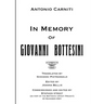 In Memory Of Giovanni Bottesini