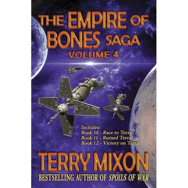 The Empire of Bones Saga Volume 4
