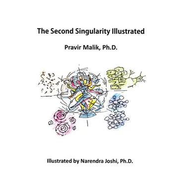 The Second Singularity Illustrated: A Mathematical Exploration of AI-Based and Other Singularities in a Cosmology of Light Enhanced with Art