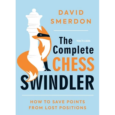 The Complete Chess Swindler: How to Save Points from Lost Positions