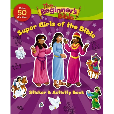 The Beginner's Bible Super Girls of the Bible Sticker and Activity Book