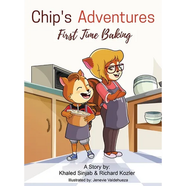 Chip's Adventures: First Time Baking