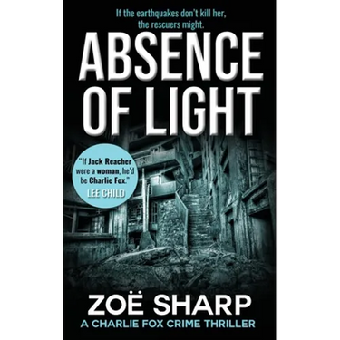 Absence of Light: Charlie Fox Crime Mystery Thriller Series