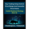 Day Trading Using Central Pivot Range And Camarilla Pivot Points (Latest & Revised Edition 2024): Inside Breakout Strategy (PART 4)