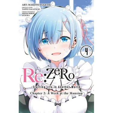 RE: Zero -Starting Life in Another World-, Chapter 2: A Week at the Mansion, Vol. 4 (Manga)
