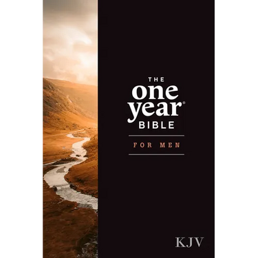 The One Year Bible for Men, KJV (Softcover)