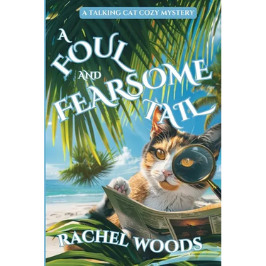 A Foul and Fearsome Tail: A Talking Cat Cozy Mystery