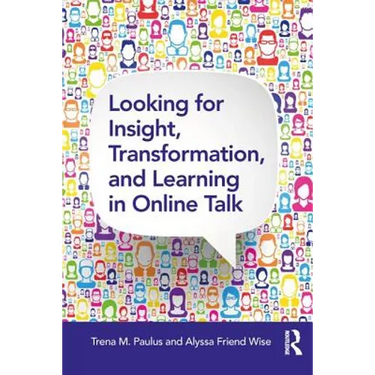 Looking for Insight, Transformation, and Learning in Online Talk