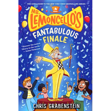 Mr. Lemoncello's Fantabulous Finale