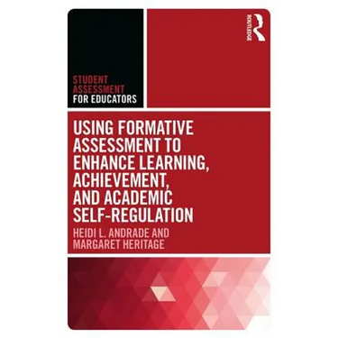Using Formative Assessment to Enhance Learning, Achievement, and Academic Self-Regulation