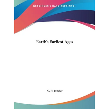 Earth's Earliest Ages