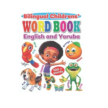 Bilingual Children's Word Book English and Yoruba