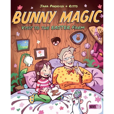 Bunny Magic: A Fantastic Easter Adventure Picture Book with a Cute and Cozy Bedtime Story for Children Ages 4-8 Years.