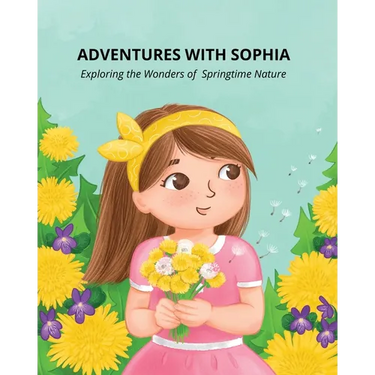 Adventures with Sophia: Exploring the Wonders of Springtime Nature