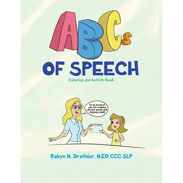 ABCs of Speech: Coloring and Activity Book