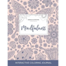 Adult Coloring Journal: Mindfulness (Mandala Illustrations, Ladybug)